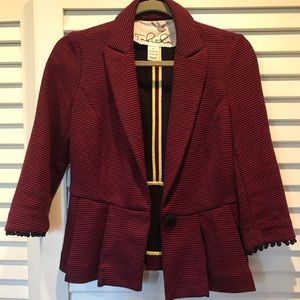 Tabitha blazer from Anthropologie